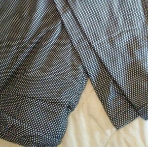 Lularoe Microdot B/W Leggings TC